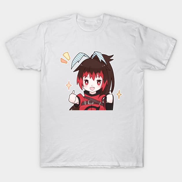 Yumi no.3 T-Shirt by Little D-chan